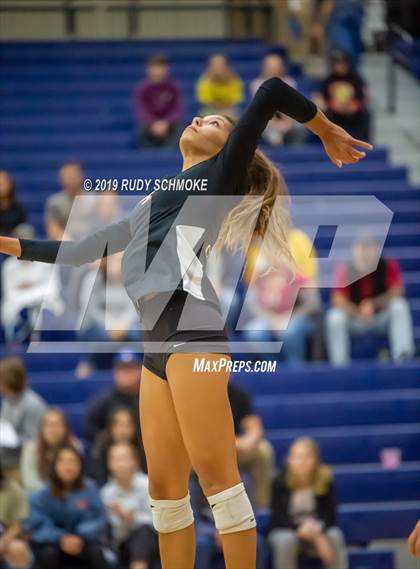 Thumbnail 2 in Classical Academy vs. San Marcos (CIF SDS Playoffs 1st Round) photogallery.