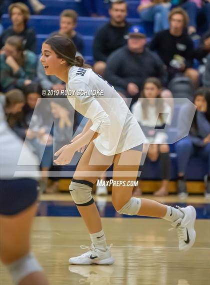Thumbnail 2 in Classical Academy vs. San Marcos (CIF SDS Playoffs 1st Round) photogallery.