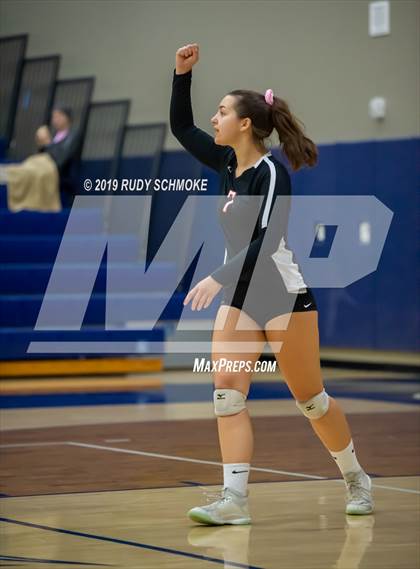 Thumbnail 2 in Classical Academy vs. San Marcos (CIF SDS Playoffs 1st Round) photogallery.