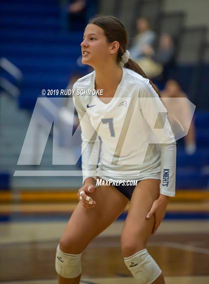 Thumbnail 1 in Classical Academy vs. San Marcos (CIF SDS Playoffs 1st Round) photogallery.