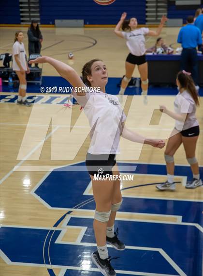 Thumbnail 1 in Classical Academy vs. San Marcos (CIF SDS Playoffs 1st Round) photogallery.