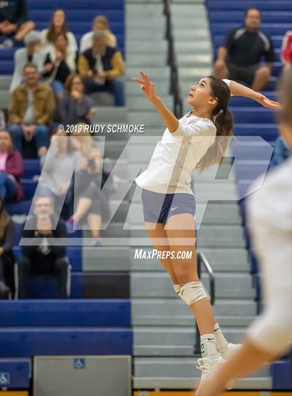 Thumbnail 2 in Classical Academy vs. San Marcos (CIF SDS Playoffs 1st Round) photogallery.