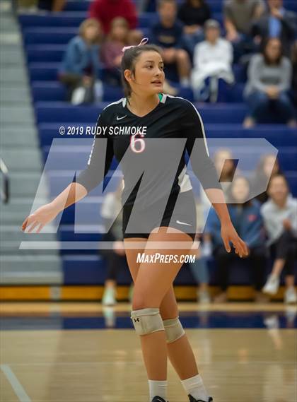 Thumbnail 2 in Classical Academy vs. San Marcos (CIF SDS Playoffs 1st Round) photogallery.