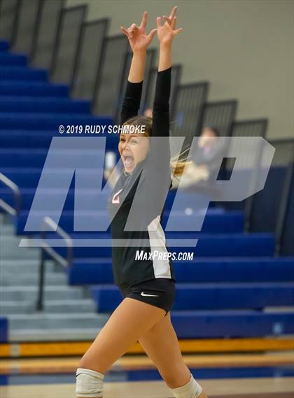 Thumbnail 2 in Classical Academy vs. San Marcos (CIF SDS Playoffs 1st Round) photogallery.