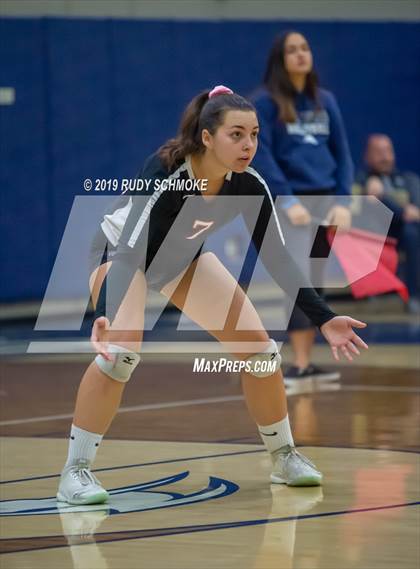 Thumbnail 2 in Classical Academy vs. San Marcos (CIF SDS Playoffs 1st Round) photogallery.