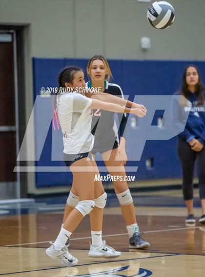Thumbnail 2 in Classical Academy vs. San Marcos (CIF SDS Playoffs 1st Round) photogallery.