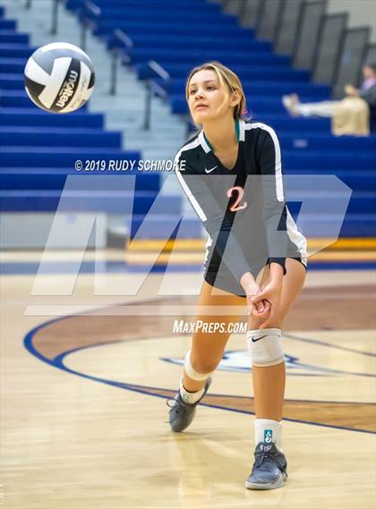 Thumbnail 3 in Classical Academy vs. San Marcos (CIF SDS Playoffs 1st Round) photogallery.