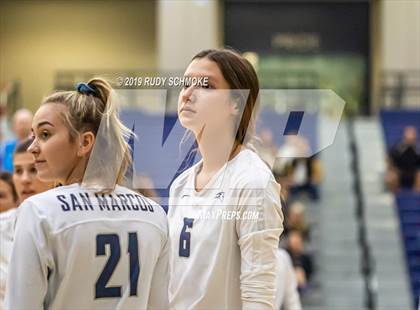 Thumbnail 1 in Classical Academy vs. San Marcos (CIF SDS Playoffs 1st Round) photogallery.