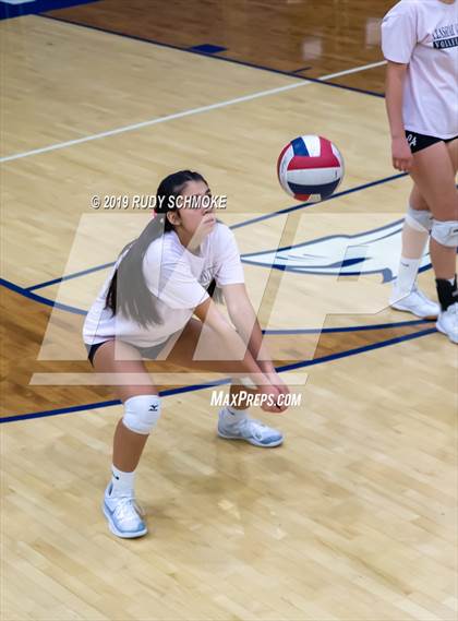 Thumbnail 3 in Classical Academy vs. San Marcos (CIF SDS Playoffs 1st Round) photogallery.