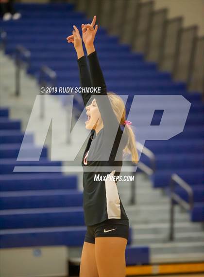 Thumbnail 2 in Classical Academy vs. San Marcos (CIF SDS Playoffs 1st Round) photogallery.