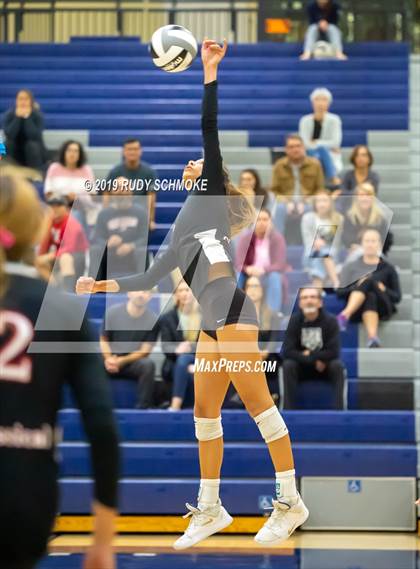 Thumbnail 1 in Classical Academy vs. San Marcos (CIF SDS Playoffs 1st Round) photogallery.