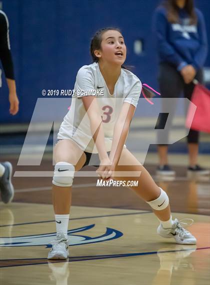Thumbnail 3 in Classical Academy vs. San Marcos (CIF SDS Playoffs 1st Round) photogallery.
