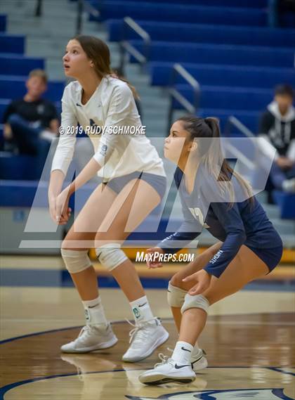 Thumbnail 2 in Classical Academy vs. San Marcos (CIF SDS Playoffs 1st Round) photogallery.
