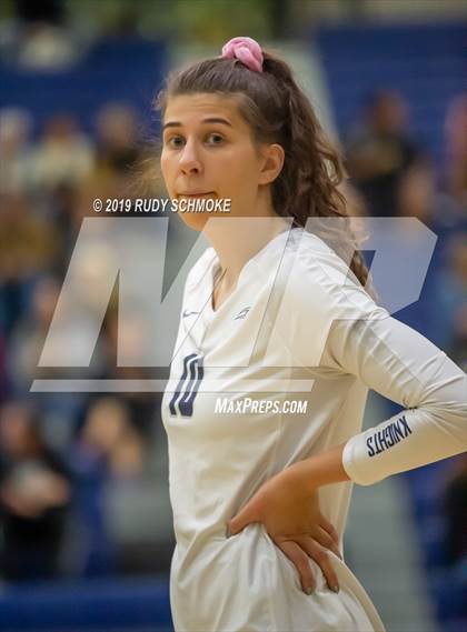 Thumbnail 2 in Classical Academy vs. San Marcos (CIF SDS Playoffs 1st Round) photogallery.