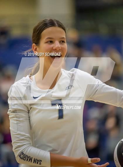 Thumbnail 1 in Classical Academy vs. San Marcos (CIF SDS Playoffs 1st Round) photogallery.