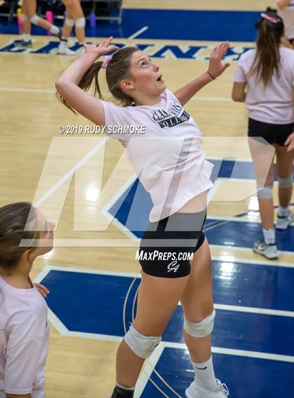 Thumbnail 2 in Classical Academy vs. San Marcos (CIF SDS Playoffs 1st Round) photogallery.