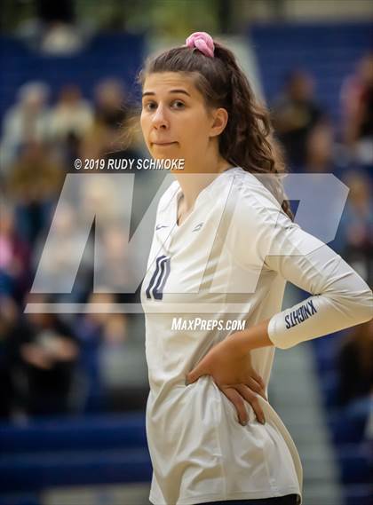 Thumbnail 1 in Classical Academy vs. San Marcos (CIF SDS Playoffs 1st Round) photogallery.