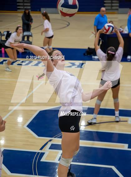 Thumbnail 3 in Classical Academy vs. San Marcos (CIF SDS Playoffs 1st Round) photogallery.