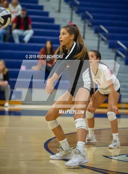 Thumbnail 3 in Classical Academy vs. San Marcos (CIF SDS Playoffs 1st Round) photogallery.