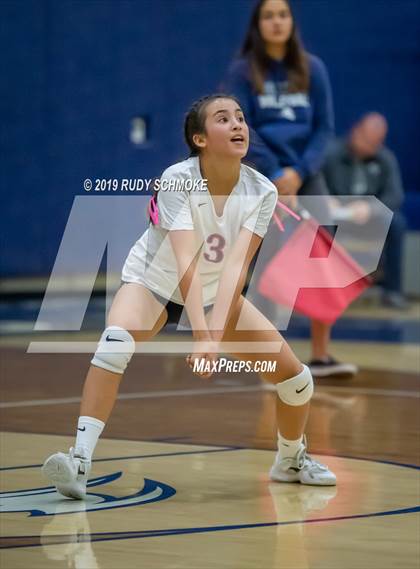 Thumbnail 3 in Classical Academy vs. San Marcos (CIF SDS Playoffs 1st Round) photogallery.