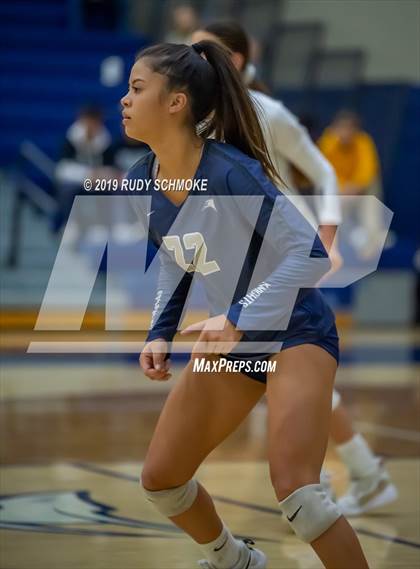Thumbnail 3 in Classical Academy vs. San Marcos (CIF SDS Playoffs 1st Round) photogallery.