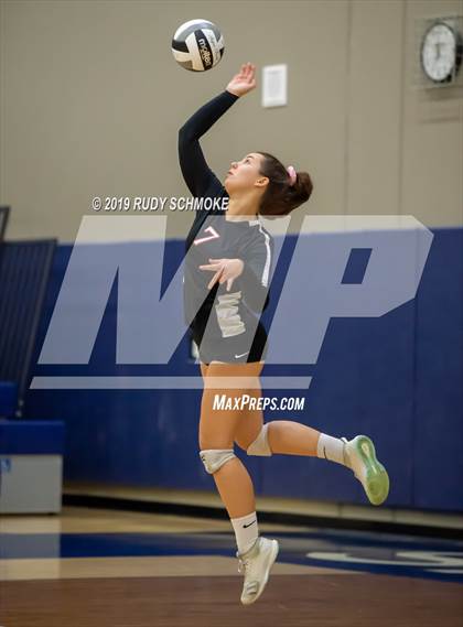 Thumbnail 1 in Classical Academy vs. San Marcos (CIF SDS Playoffs 1st Round) photogallery.