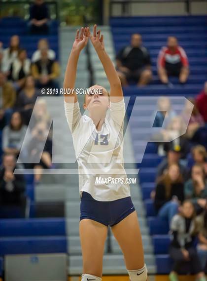 Thumbnail 3 in Classical Academy vs. San Marcos (CIF SDS Playoffs 1st Round) photogallery.