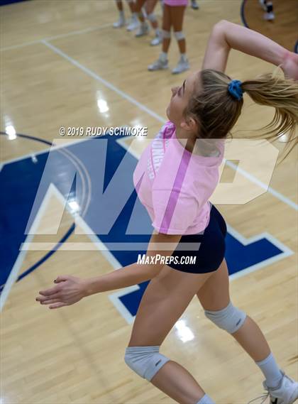 Thumbnail 2 in Classical Academy vs. San Marcos (CIF SDS Playoffs 1st Round) photogallery.