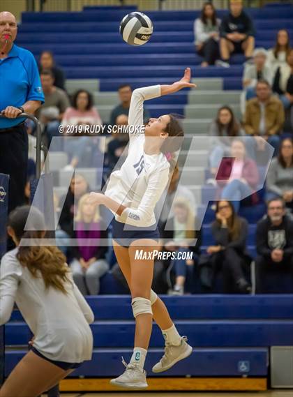 Thumbnail 2 in Classical Academy vs. San Marcos (CIF SDS Playoffs 1st Round) photogallery.