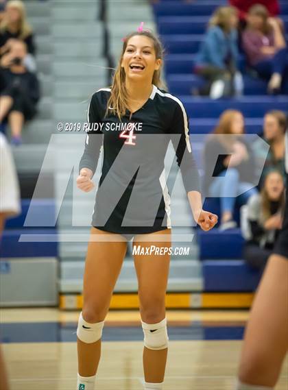 Thumbnail 2 in Classical Academy vs. San Marcos (CIF SDS Playoffs 1st Round) photogallery.