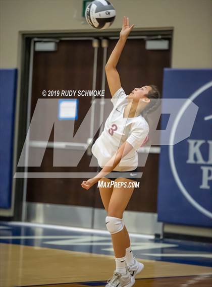 Thumbnail 2 in Classical Academy vs. San Marcos (CIF SDS Playoffs 1st Round) photogallery.