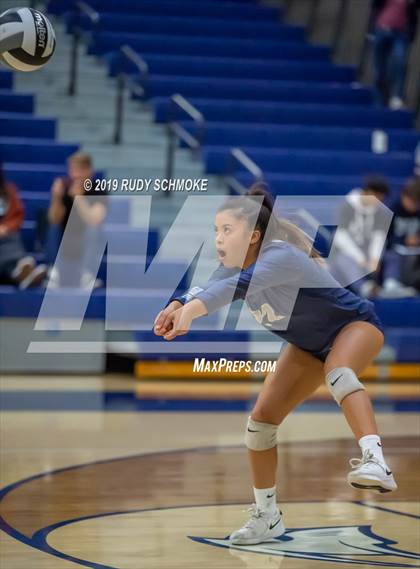 Thumbnail 2 in Classical Academy vs. San Marcos (CIF SDS Playoffs 1st Round) photogallery.
