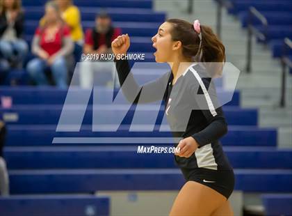 Thumbnail 3 in Classical Academy vs. San Marcos (CIF SDS Playoffs 1st Round) photogallery.