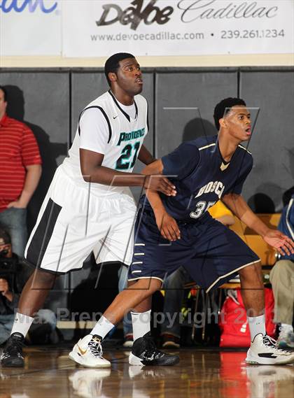 Thumbnail 3 in Providence vs. St. John Bosco (City of Palms Classic) photogallery.