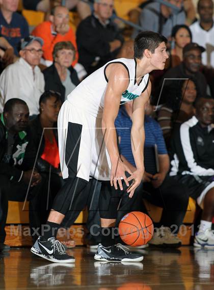 Thumbnail 3 in Providence vs. St. John Bosco (City of Palms Classic) photogallery.