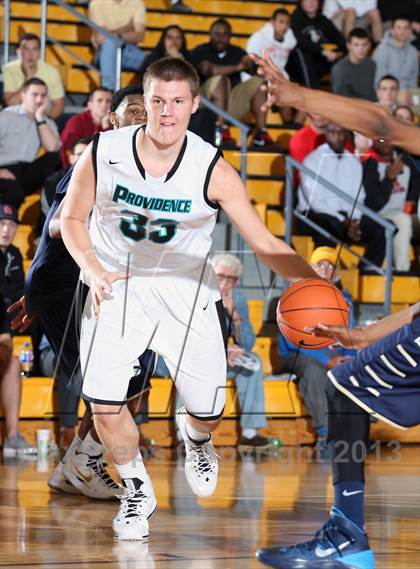 Thumbnail 1 in Providence vs. St. John Bosco (City of Palms Classic) photogallery.