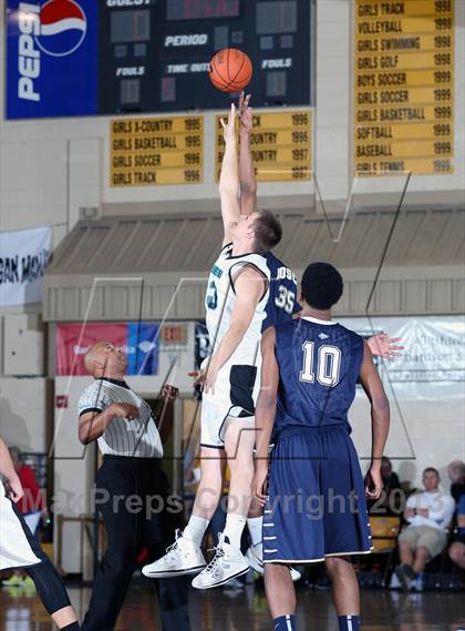 Thumbnail 1 in Providence vs. St. John Bosco (City of Palms Classic) photogallery.