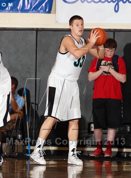 Thumbnail 1 in Providence vs. St. John Bosco (City of Palms Classic) photogallery.