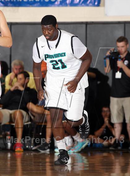 Thumbnail 1 in Providence vs. St. John Bosco (City of Palms Classic) photogallery.