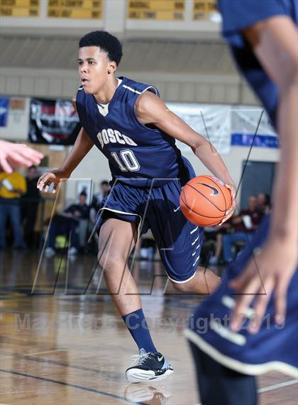 Thumbnail 2 in Providence vs. St. John Bosco (City of Palms Classic) photogallery.
