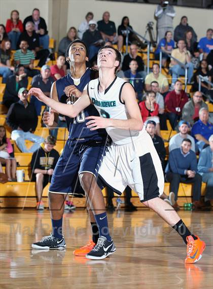 Thumbnail 2 in Providence vs. St. John Bosco (City of Palms Classic) photogallery.
