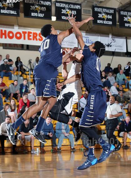 Thumbnail 3 in Providence vs. St. John Bosco (City of Palms Classic) photogallery.