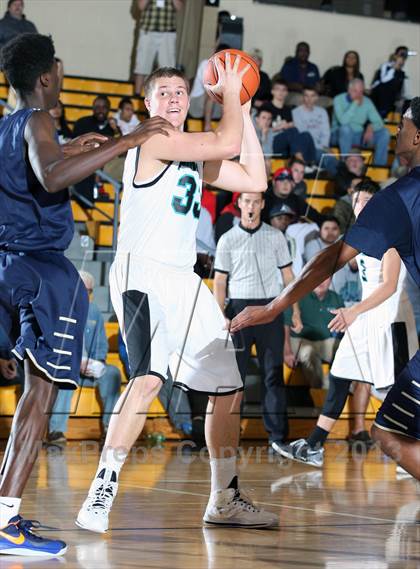 Thumbnail 2 in Providence vs. St. John Bosco (City of Palms Classic) photogallery.