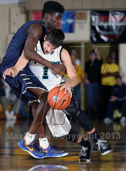 Thumbnail 3 in Providence vs. St. John Bosco (City of Palms Classic) photogallery.