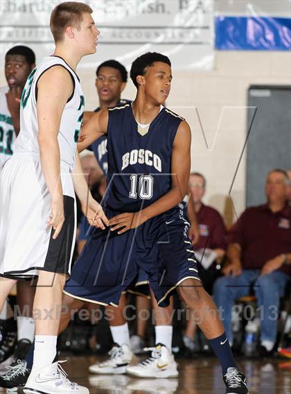 Thumbnail 2 in Providence vs. St. John Bosco (City of Palms Classic) photogallery.