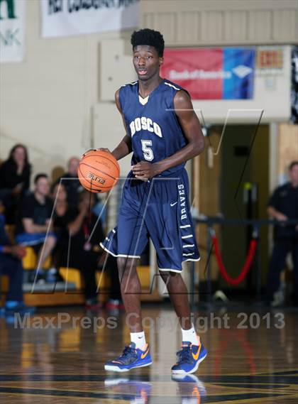 Thumbnail 2 in Providence vs. St. John Bosco (City of Palms Classic) photogallery.