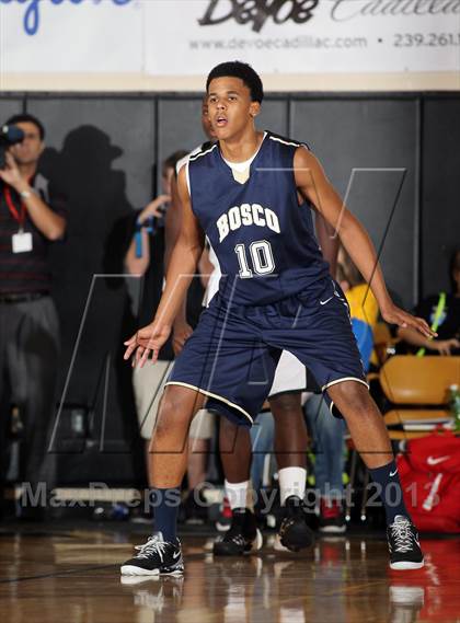 Thumbnail 2 in Providence vs. St. John Bosco (City of Palms Classic) photogallery.