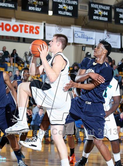 Thumbnail 1 in Providence vs. St. John Bosco (City of Palms Classic) photogallery.