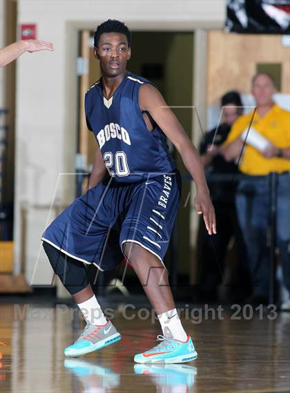 Thumbnail 2 in Providence vs. St. John Bosco (City of Palms Classic) photogallery.