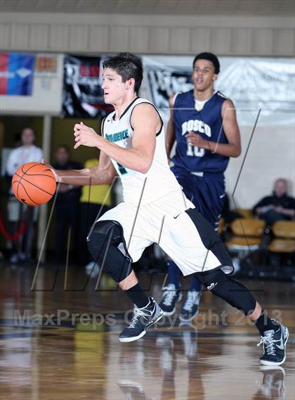 Thumbnail 3 in Providence vs. St. John Bosco (City of Palms Classic) photogallery.